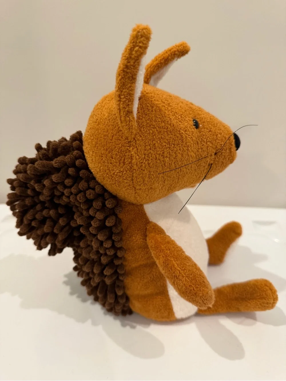 I am noodle jellycat squirrel woodland creature